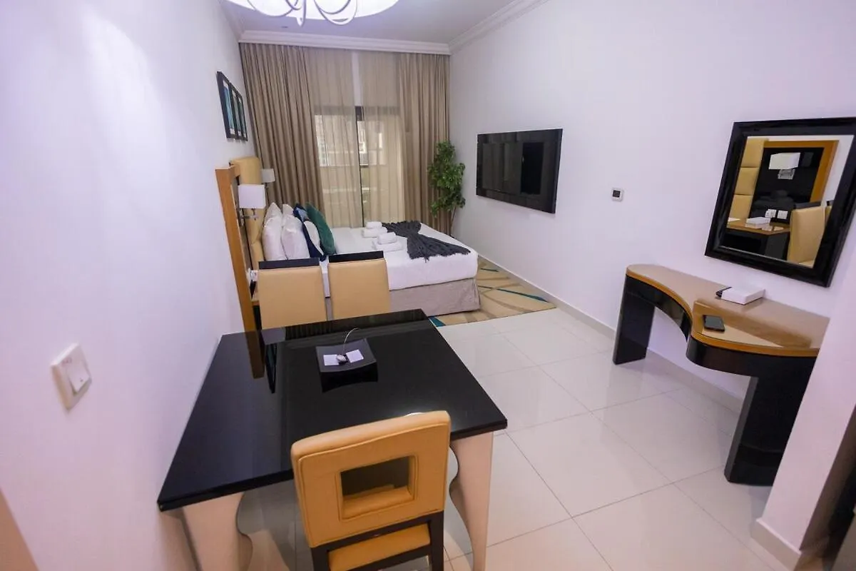 New High-Floor Studio In A Central Location Dubai United Arab Emirates