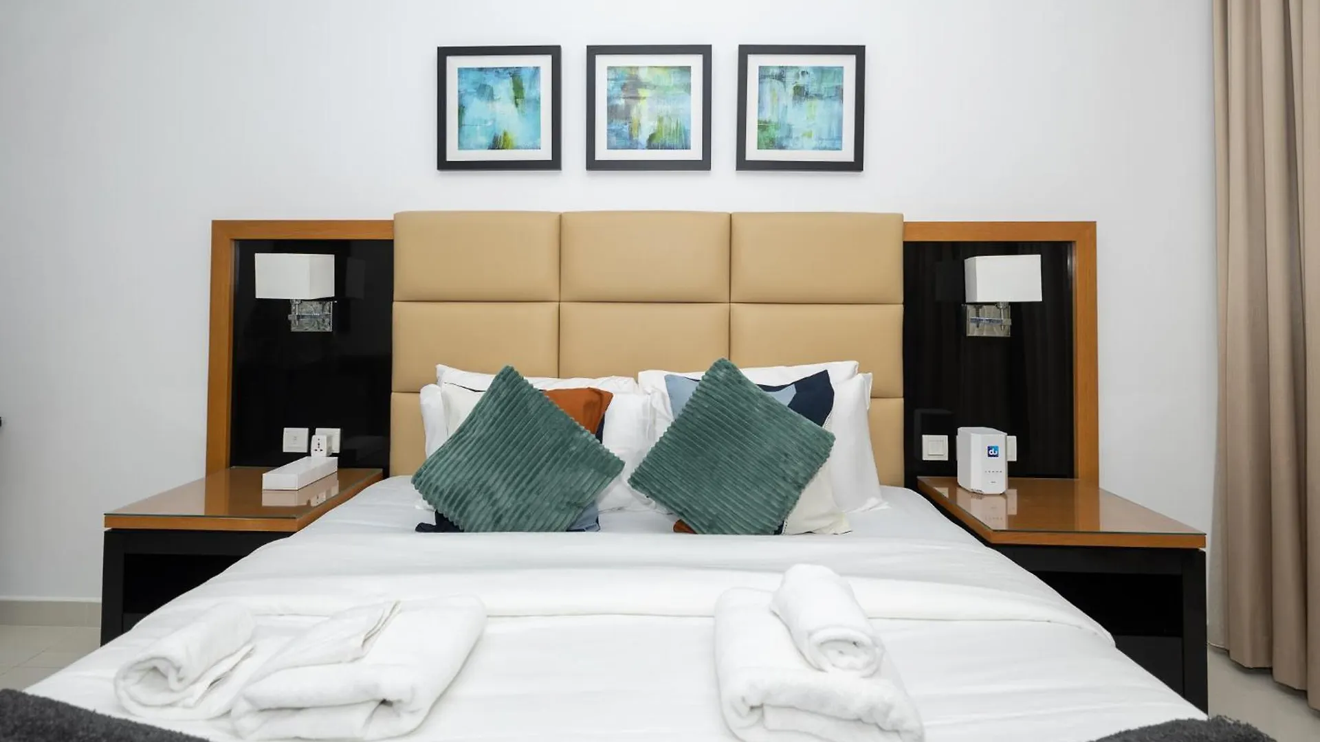 Appartamento New High-Floor Studio In A Central Location Dubai
