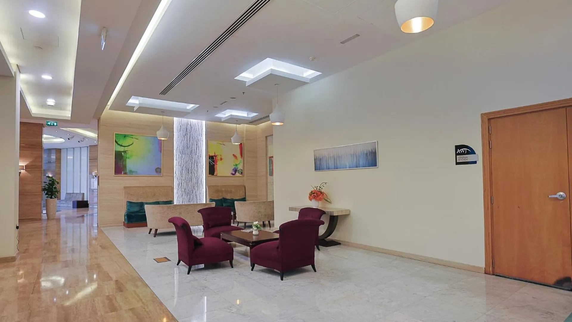 New High-Floor Studio In A Central Location Дубай